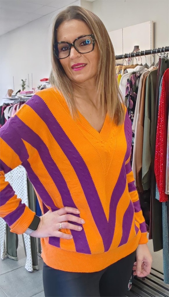 Foto 1 Jersey punto colores