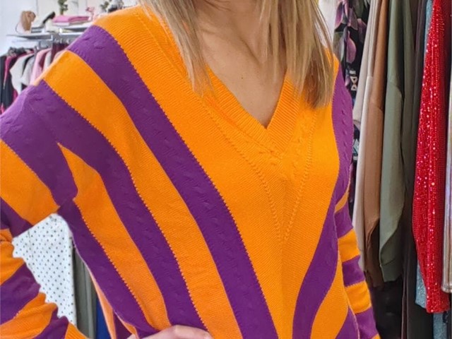 Jersey punto colores